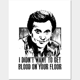 Joe pesci vintage movie art didnt want to get blood Posters and Art